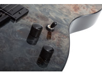 Schecter PT Standard Burl Black Fade Burst Schecter PT Standard Burl Black Fade Burst